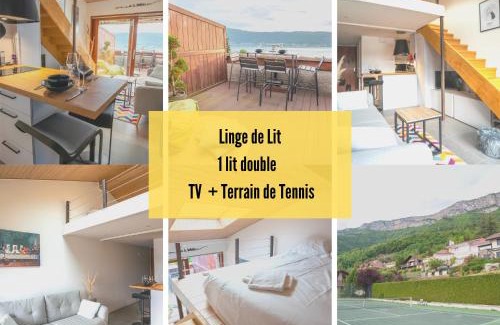 Veyrier-du-Lac Apartment | CABANA & Sunset #2 - Terrasse, Parking & Lac