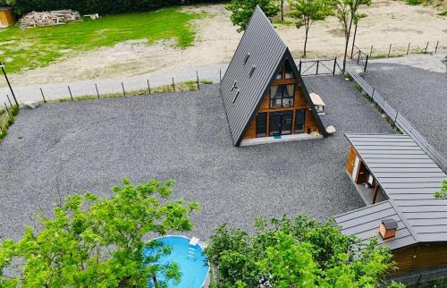 Avrig House | Cabana Twins A-Frame 1