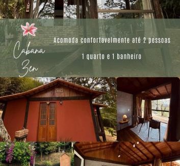 Miguel Pereira Bed & Breakfast | Cabana Zen - Sítio Gaia Magia