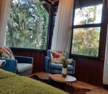 Lages Cabin | CabanadaArvoreSalto