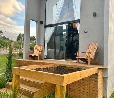 Praia do Rosa Ski Chalet | Cabanas Sonho Rosa