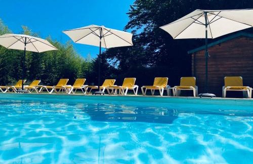 Amboise Ski Chalet | Cabane avec Jacuzzi privatif du Manoir du Parc - Adults only
