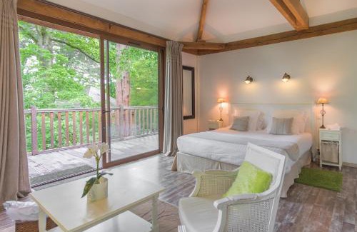 Amboise Ski Chalet | Cabane avec Jacuzzi privatif du Manoir du Parc - Adults only