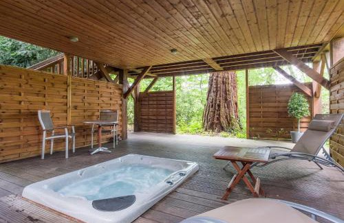 Amboise Ski Chalet | Cabane avec Jacuzzi privatif du Manoir du Parc - Adults only