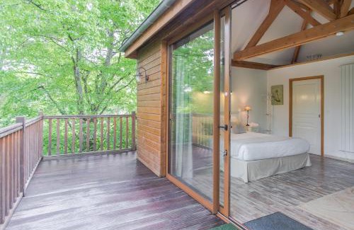 Amboise Ski Chalet | Cabane avec Jacuzzi privatif du Manoir du Parc - Adults only