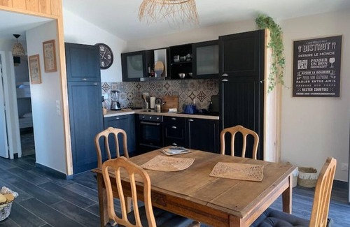 Gujan-Mestras Cabin | Cabane Bois n°4 Bord de Leau Bassin Darcachon