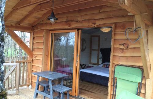 Monsac House | Cabane Perchée Spa Dordogne La Ferme de Sirguet