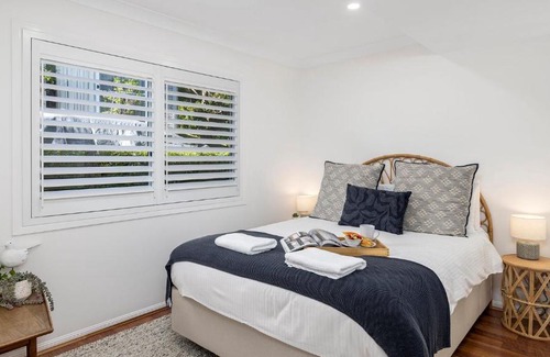 Shoal Bay House | Cabane Sur Mer