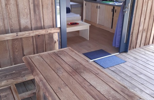 Meschers-sur-Gironde Ski Chalet | Cabanne MER
