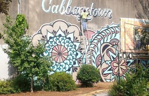 Cabbagetown House | Cabbagetown Peach Sum