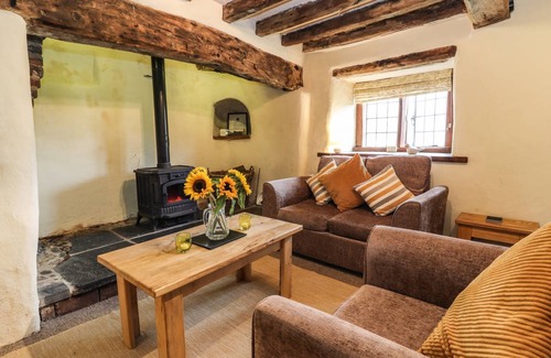 Caerwys Cottage | Cabin ∙ 1 bedroom ∙ 3 guests