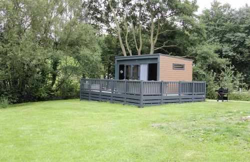Church Stoke Cottage | Cabin ∙ 1 bedroom ∙ 3 guests