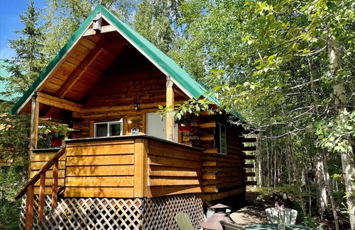 Cooper Landing Cabin | Cabin #1 Cooper Landing Fish Camp - Upper Kenai River Cabin Rental