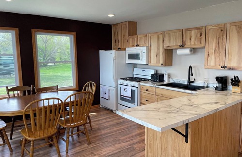 Watab Cabin | Cabin #1 New 2 bedroom cabin