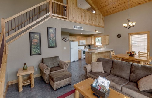 Walker Cabin | Cabin 102 - Pet Friendly/Closed Loft/Modern, Clean, Comfortable