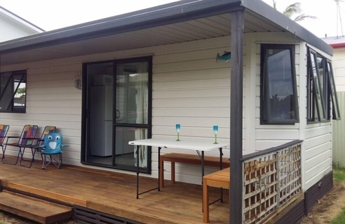 Waihi Beach Cabin | Cabin 145 Totally Self Contained