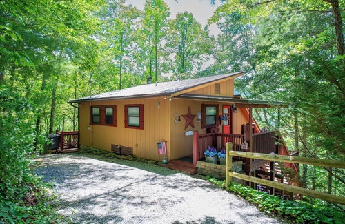 Almond Cottage | Cabin 16 Mi to Polar Express: Hot Tub + Mtn Views