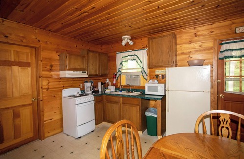Gaylord House | Cabin 2333 - Secluded Log Cabin within Private Resort