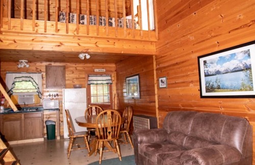 Gaylord House | Cabin 2333 - Secluded Log Cabin within Private Resort