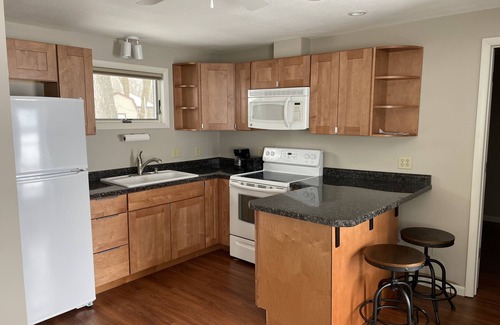 Benton County Cabin | Cabin #3 Newly remodeled 1 bedroom cabin right by the lake.