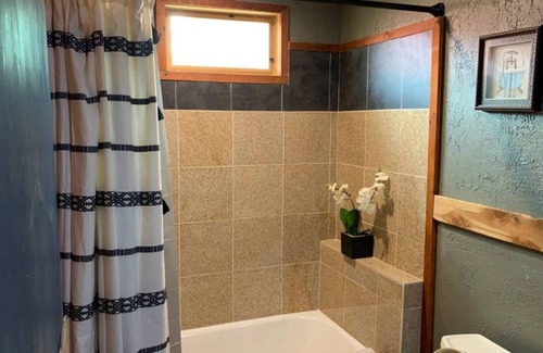 Grove House | Cabin 3: Very first container home at Grand Lake for vacation rental! 2 Bedroom