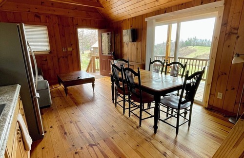 Purlear Cabin | Cabin #6 The Sky Retreat - Off the Blue Ridge Parkway