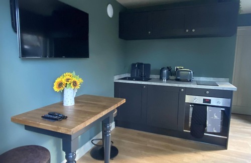 Tain Cabin | Cabin-Apartment-Private Bathroom-Countryside view