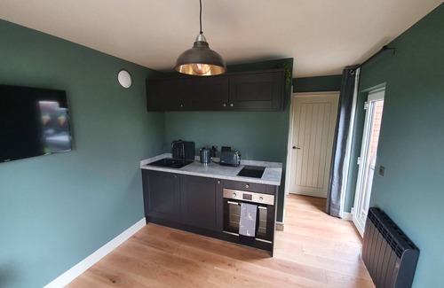 Tain Cabin | Cabin-Apartment-Private Bathroom-Countryside view