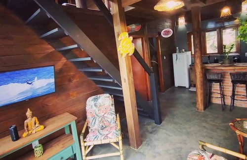 Armacao Cabin | Cabin at Armação beach - Florianópolis, sea view, sunrise 🌅🏡