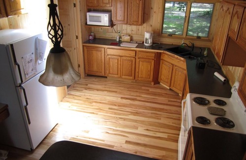 Outing Cabin | Cabin at Birch Bay. Relax and enjoy the beauty of God's peaceful nature.