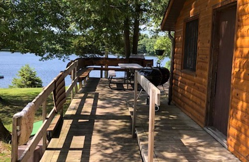 Outing Cabin | Cabin at Birch Bay. Relax and enjoy the beauty of God's peaceful nature.