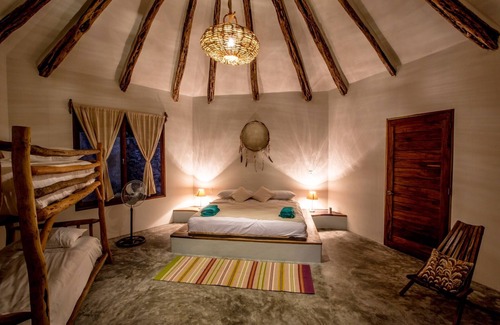 Macario Gomez Bed & Breakfast | Cabin at the Mayan woods "Gemela 2"
