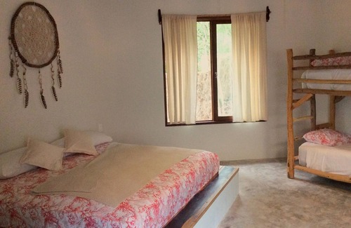 Macario Gomez Bed & Breakfast | Cabin at the Mayan woods "Gemela 2"
