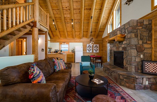 Chama Cabin | Cabin Azul - Chama Valley Views