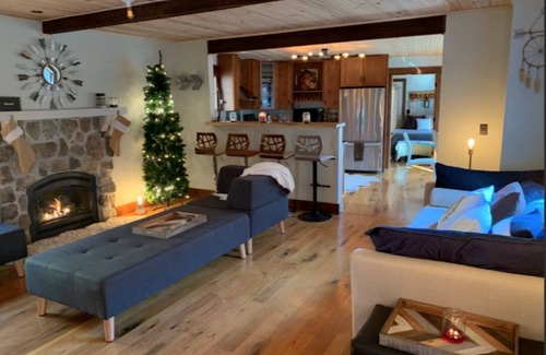 Roseland House | Cabin By The Falls