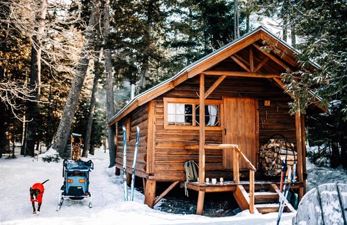 Monson House | Cabin, Double Bed, 2 Bunks, Shared Bathroom