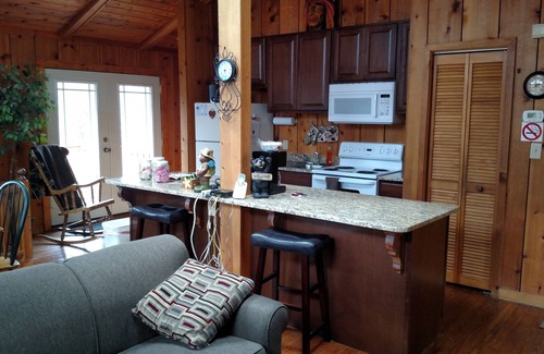 Cleveland Cabin | Cabin Getaway ~Relax and Enjoy the hot tub or hang out in the game room