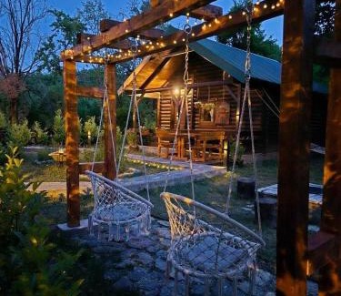 Donje Polje House | Cabin House Dubovik