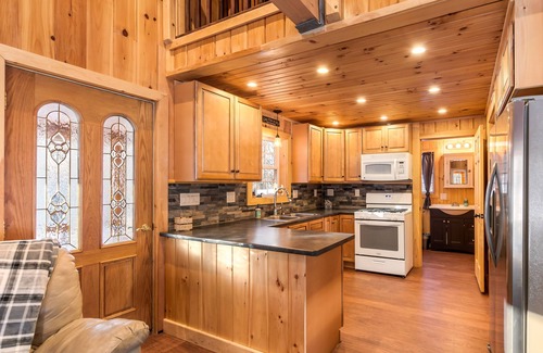 Pittsburg House | Cabin/House Pittsburg Direct ATV Trail access