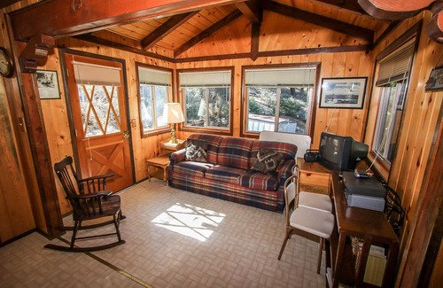 Fawnskin Cabin | Cabin Idle Ours-933 by Big Bear Vacations
