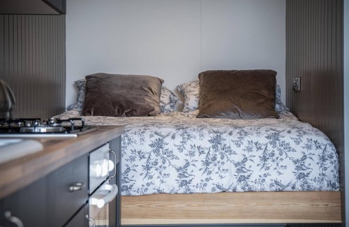 Kilgetty Apartment | Cabin In The Woods - 1 Bedroom Lodge - Kilgetty
