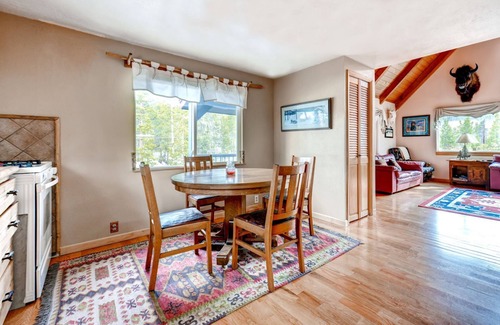 Frisco Cabin | Cabin in the Woods | 2+Loft/2BA | PVT Hot Tub