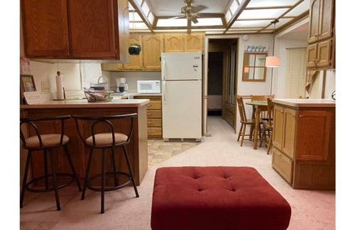Milford RV Rental | Cabin in the woods, home away from home.