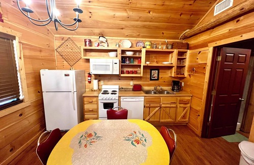 Mountain View Cabin | Cabin in town, walking distance to the courthouse square.