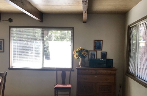 Tahoma Cabin | Cabin includes HOA Walk/shuttle to private beach, bar, restaurant, pool & tennis