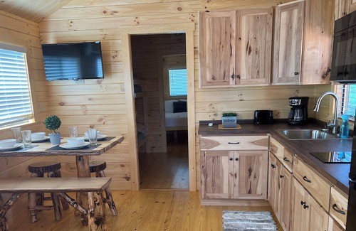Marion Cabin | Cabin located in a resort