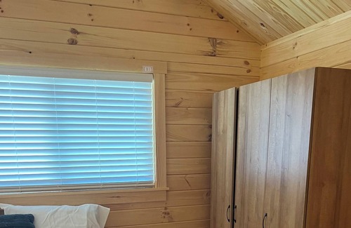 Marion Cabin | Cabin located in a resort
