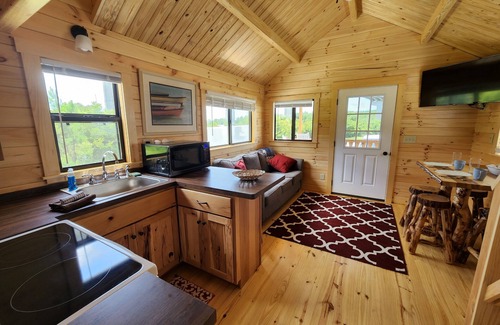 Core Creek Cabin | Cabin: Lower Winter prices! Snowbirds Welcome! Bring your boat for fall fishing
