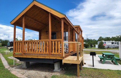 Core Creek Cabin | Cabin: Lower Winter prices! Snowbirds Welcome! Bring your boat for fall fishing