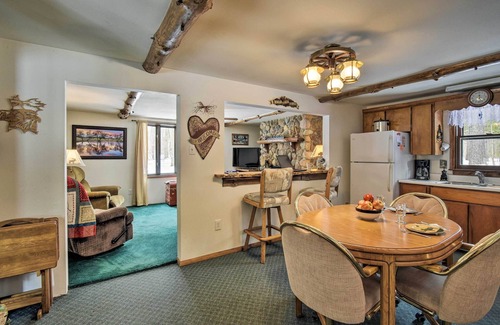 Brazeau Cottage | Cabin Near to Lakes, Atving, Skiing & Natl Forest